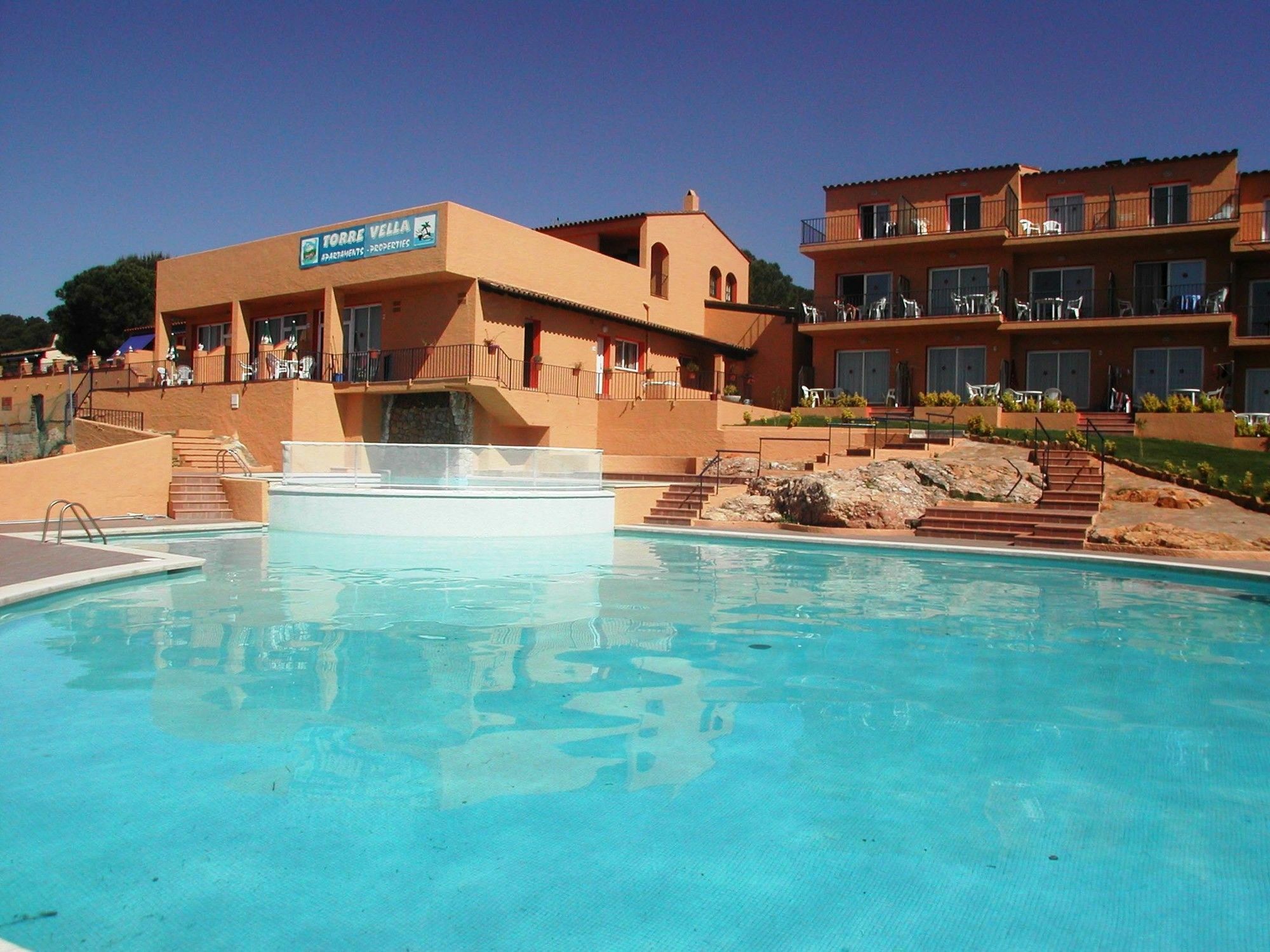 Rvhotels Apartamentos Torre Vella L'Estartit Exterior foto