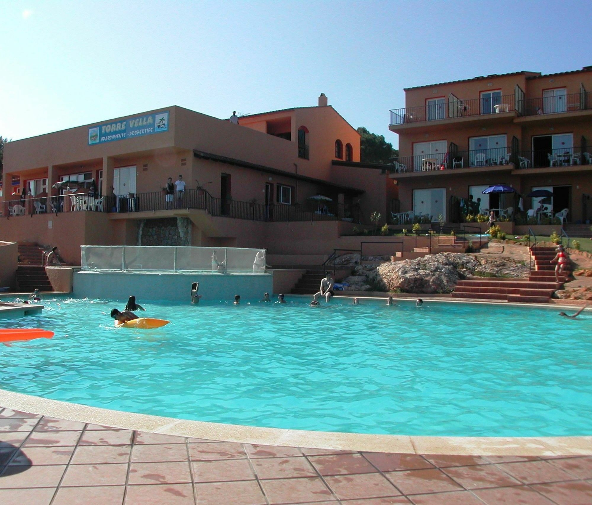 Rvhotels Apartamentos Torre Vella L'Estartit Exterior foto