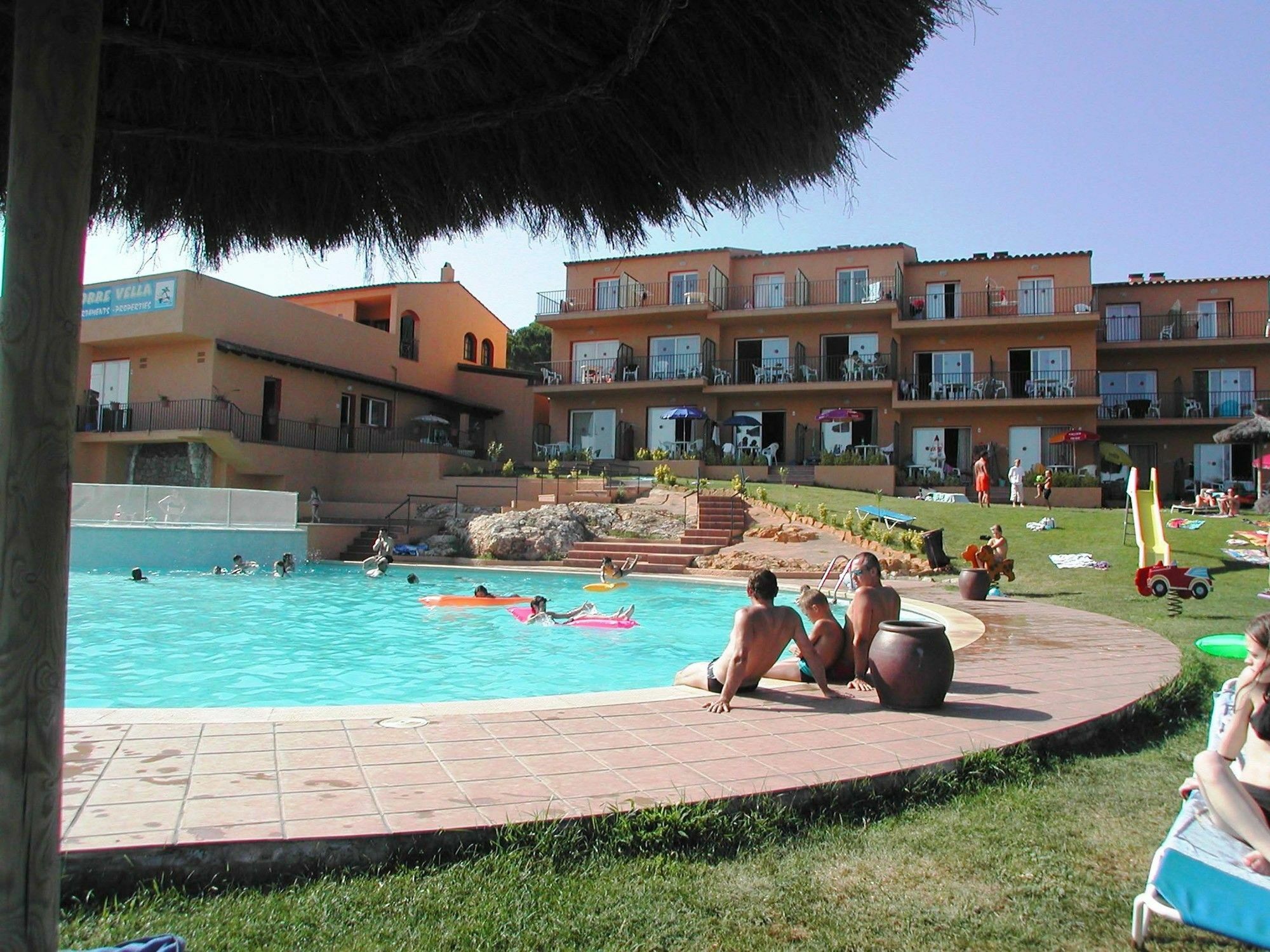 Rvhotels Apartamentos Torre Vella L'Estartit Exterior foto